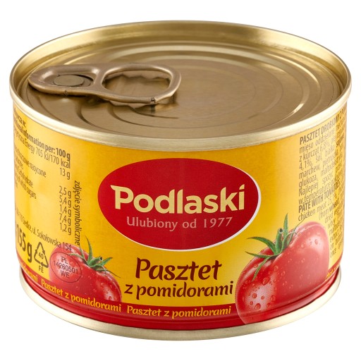 Paradajková paštéta Podlaski 155 g