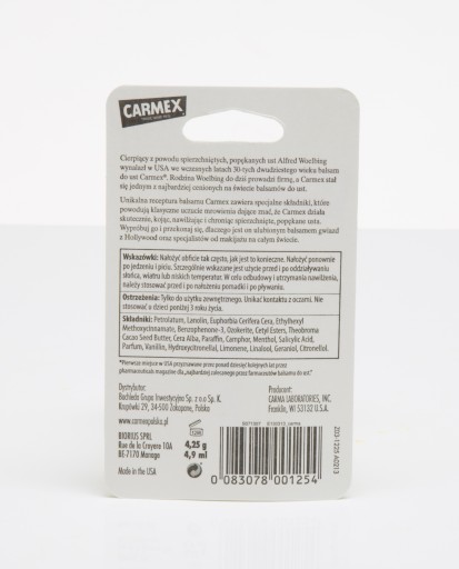 Carmex Ochranný krém na pery v tégliku