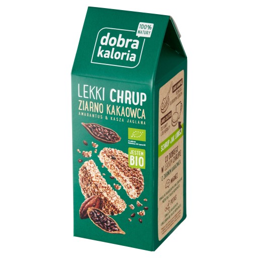 ĽAHKÉ KAKAOVÉ BEAN CRISPY 65G*8