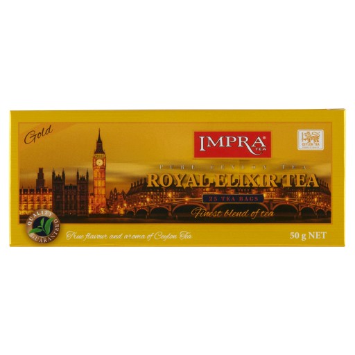 Impra Tea expresný čierny čaj 50 g DATEN DO KONCA MÁJA
