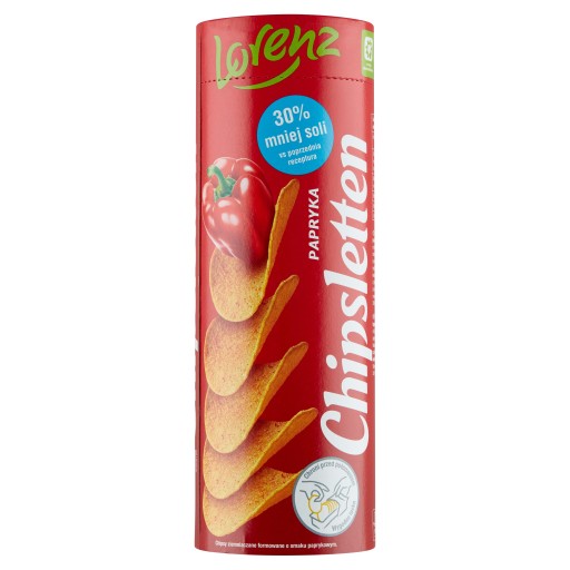 Chipsletten Paprikové lupienky 100g