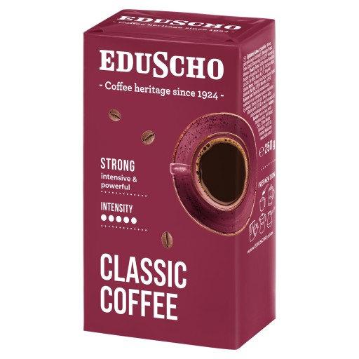Eduscho Classic Coffee Silná mletá káva 250g