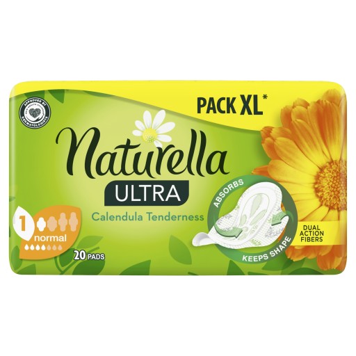 Naturella Ultra Normal Calendula Tenderness hygienické vložky x20