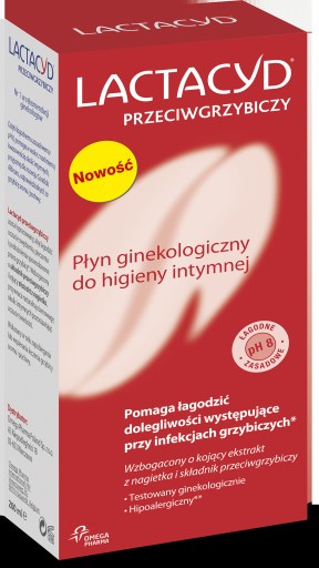 Gynekologický fluid proti teplu na intímnu hygienu