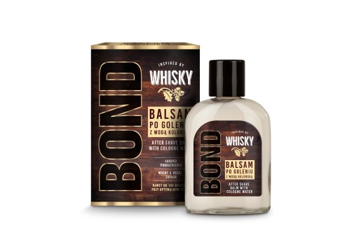 BOND BALZAM PO HOLENÍ ELEGANTNÁ VÔŇA 100+50 ML