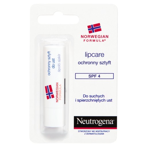 Neutrogena Norwegian Formula Ochranná tyčinka na pery SPF 4 4,80 g