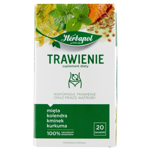 Herbapol Digestion express bylinkový čaj 40 g