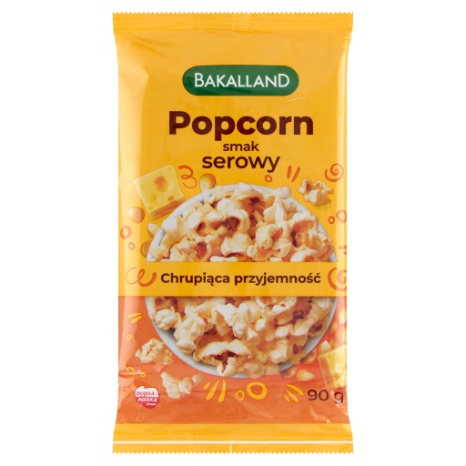 BAKALLAND Syrové pukance do mikrovlnky 90 g