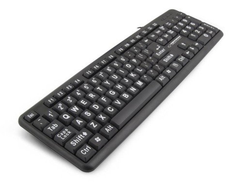 ESPERANZA USB klávesnica EK129 káblová
