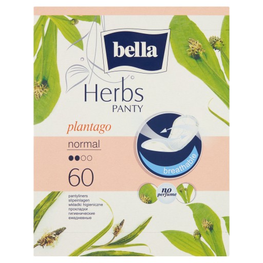 Bella herbs citlivé hygienické vložky 60 ks.
