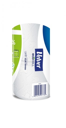Zamatový toaletný papier 4 ks ECOROLL