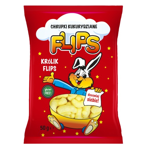 Sante Flips Kukuričné chrumky bez lepku 50 g