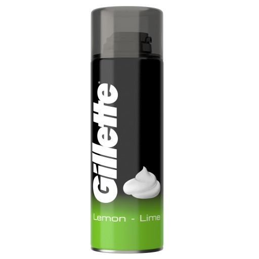 GILLETTE Lemon Pena na holenie, 200 ml