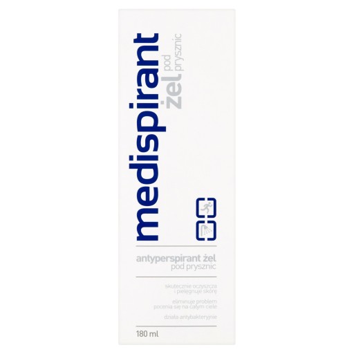 MEDISPIRANT SPRCHOVÝ GÉL 180 ML