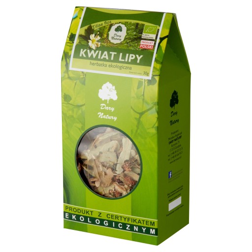 Lipa Kwiat EKO 30g - Dary Natury