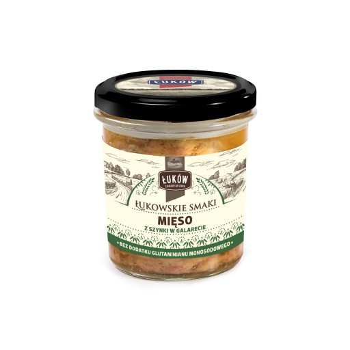 Šunka mäso v želé 300g Łuków