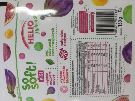 Helio Natura So Soft! Figy 150 g