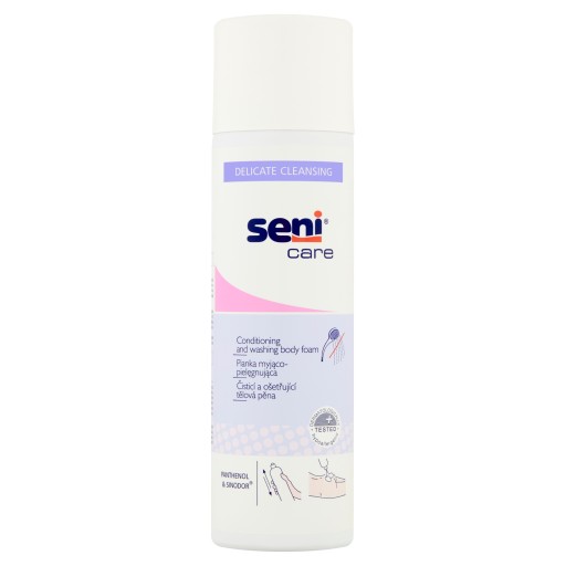 Seni Care umývacia a ošetrujúca telová pena 500 ml