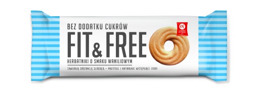 VANILKOVÉ PIŠKÓTY BEZ CUKRU, NYSKA CUKOR 120G