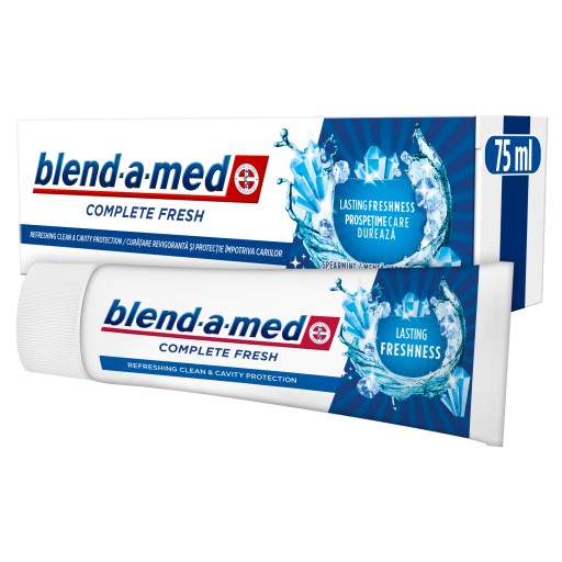 Blend-a-med Complete fresh Zubná pasta s dlhotrvajúcou sviežosťou 75 ml