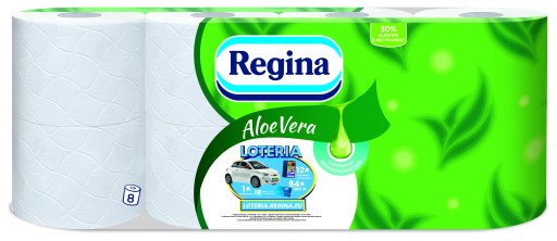 Toaletný papier Regina Aloe Vera - 8 roliek