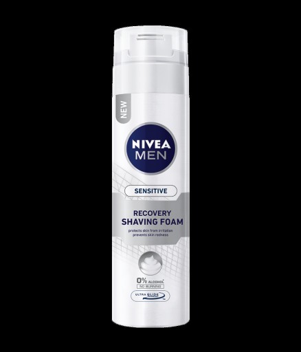 NIVEA Men Sensitive Regeneračná pena na holenie