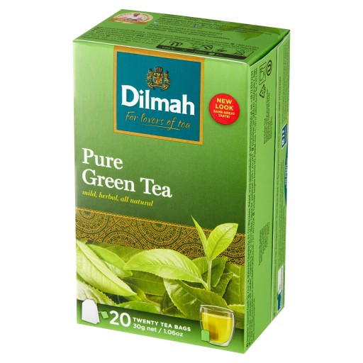 Dilmah Pure Green Zelený čaj 20 x 1,5 g