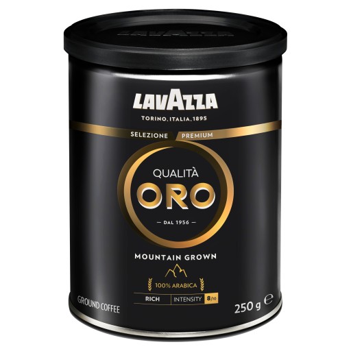 Lavazza Oro horská mletá káva 250g plechovka