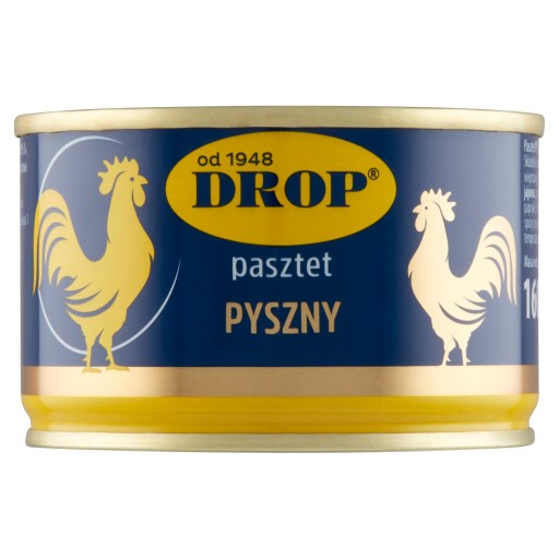 LAHODNÁ PAŠTIČKA Z HYDINY A BRAVČOVÉHO 160g KAP