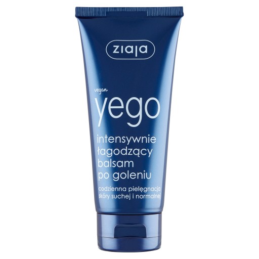 Ziaja Yego, upokojujúci balzam po holení, 75 ml
