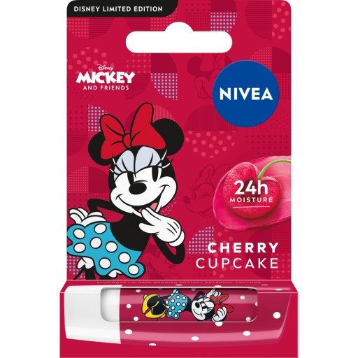 NIVEA Disney Edition Minnie Mouse ošetrujúci rúž 4,8 g