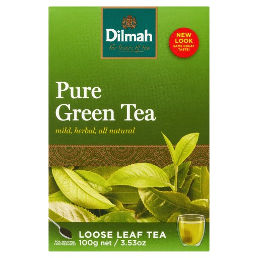 Dilmah zelený listový čaj 100 g