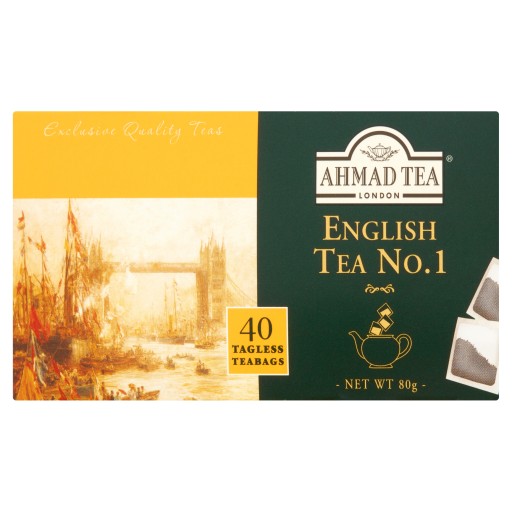 Ahmad Tea English Tea No.1 Espresso z čierneho čaju