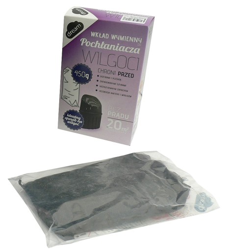 ABSORPTOR VLHKOSTI DREAM - VYMENITEĽNÁ VLOŽKA 23250