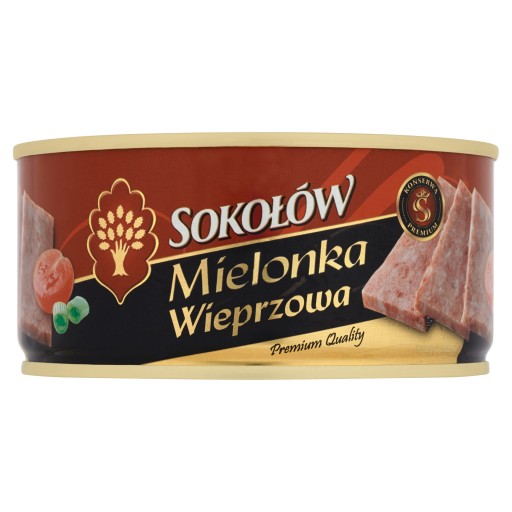 Prémiové bravčové mäso Sokołów 300g