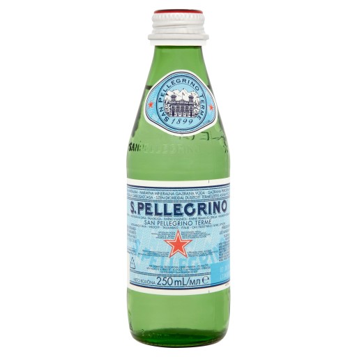 S.Pellegrino Prírodná perlivá minerálna voda 250 ml