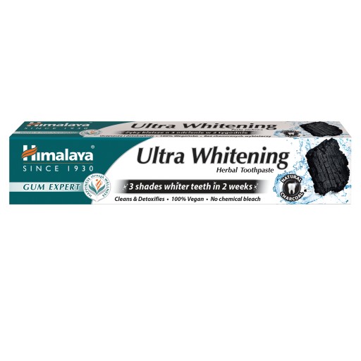 HIMALAYA Ultra White Whitening zubná pasta 75 ml