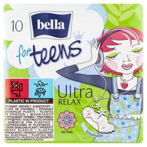 BELLA PRE TEENS ULTRA RELAX 10KS VLOŽKY