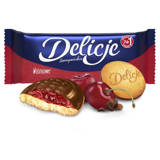 Višňové piškóty Delicje 147g