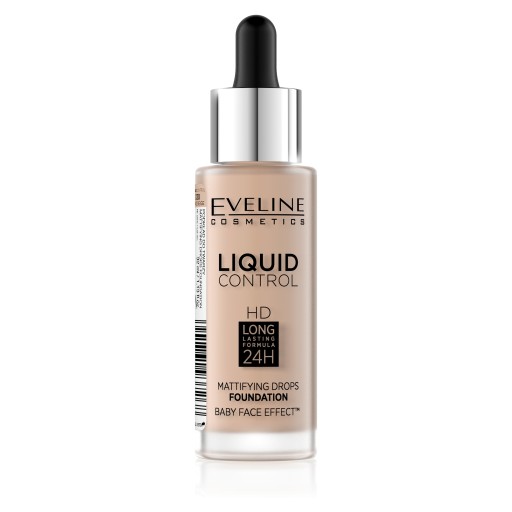 Eveline Cosmetics Liquid Control HD základ 030