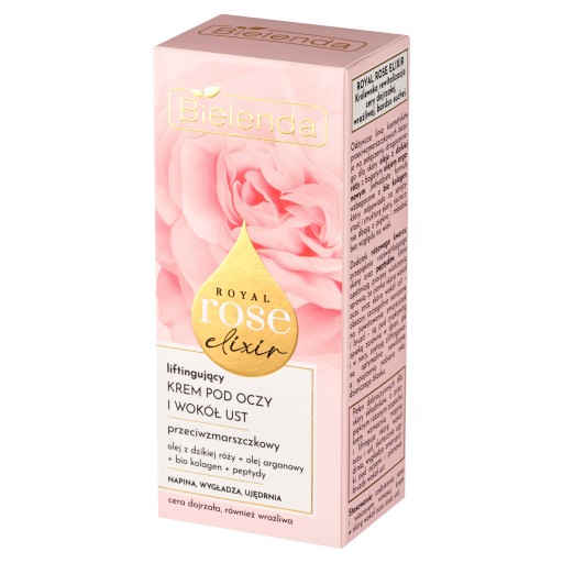 BIELENDA ROYAL ROY ELIXIR OČNÝ KRÉM 15ml liftingový protivráskový