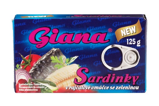 Giana sardinky 125g
