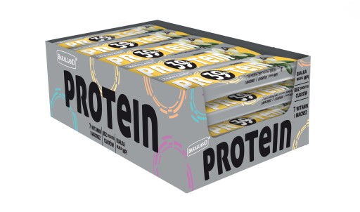 BAKALLAND Vanilková proteínová tyčinka bez cukru 35g