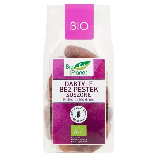 BEZSEMENNÉ SUŠENÉ DATLE, BEZLEPKU, BIO 150 G - BIO PLANÉTA