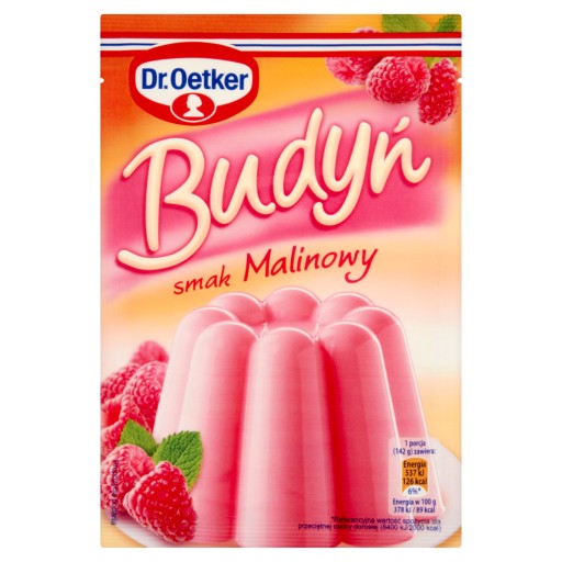 DR OETKER PUDDING MALINA S PRÍCHUŤOU MALINA 40G