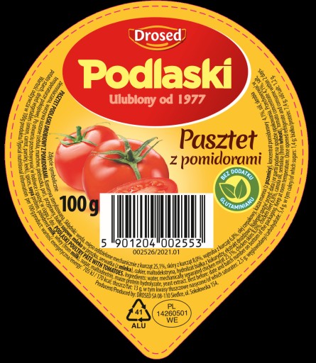 Sušená paradajková paštéta 100 g