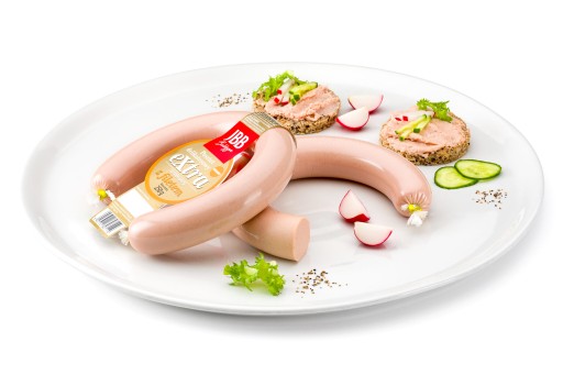 Extra krémová hydinová paštéta s filetom 250G JBB