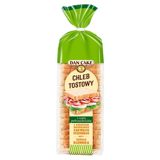 Dan Torta celozrnný toastový chlieb 500 g