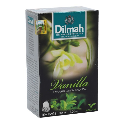 Dilmah Vanillia 20 sáčkov 20tb