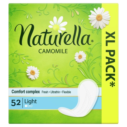Hygienické vložky Naturella Light Camomile x52